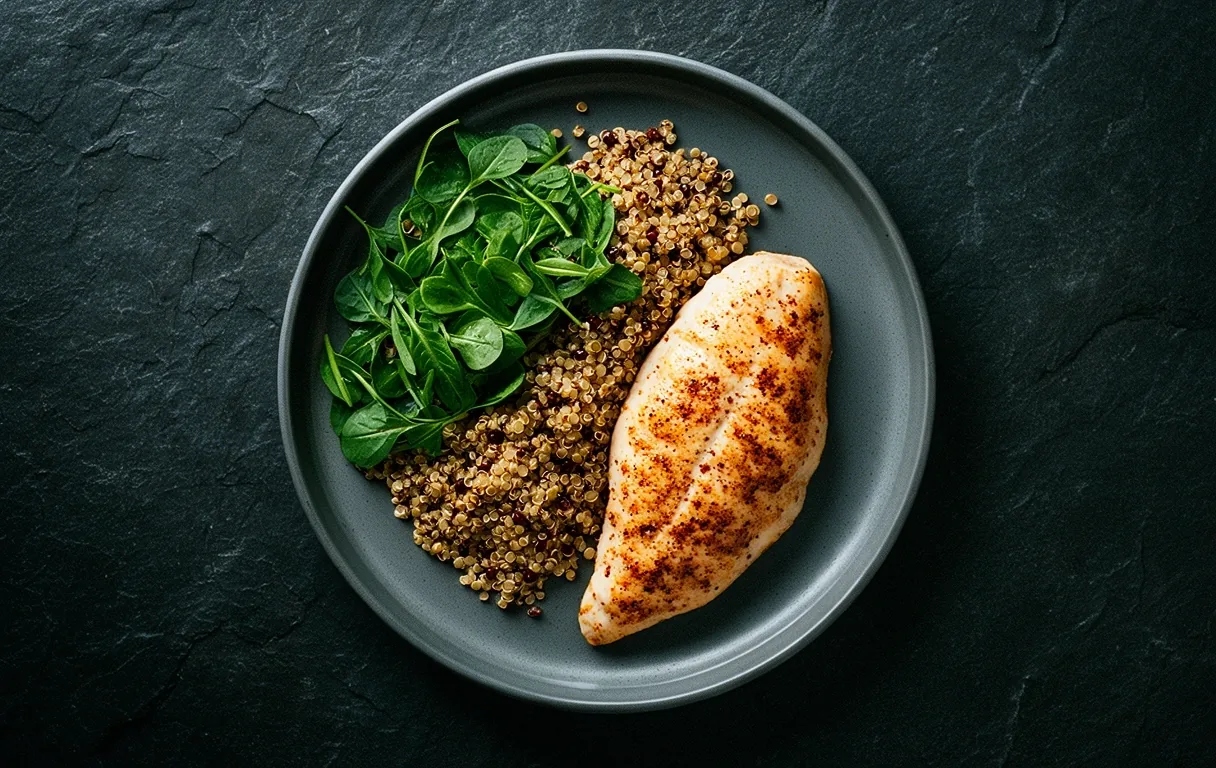 Precision nutrition background